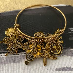 18 Charms Custom Make Bracelet